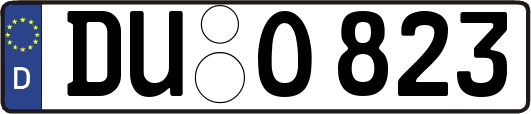 DU-O823