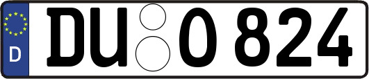 DU-O824