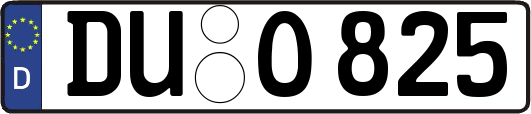 DU-O825