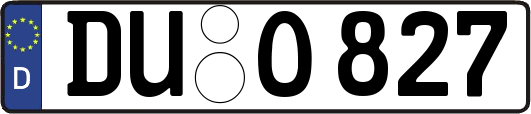 DU-O827