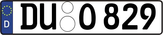 DU-O829