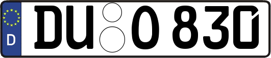DU-O830