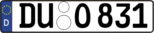 DU-O831