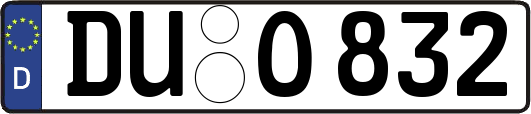 DU-O832