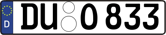 DU-O833