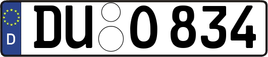 DU-O834