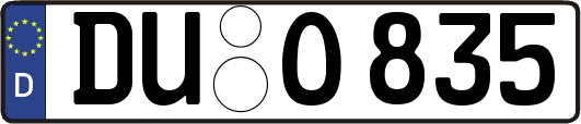DU-O835