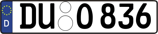 DU-O836