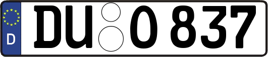 DU-O837