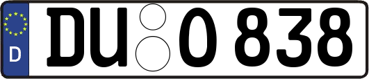 DU-O838