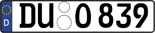DU-O839