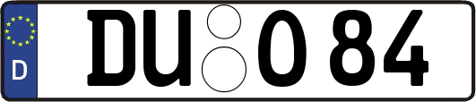 DU-O84