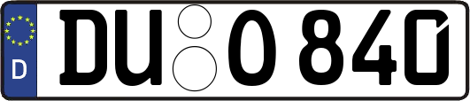 DU-O840