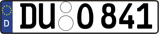 DU-O841