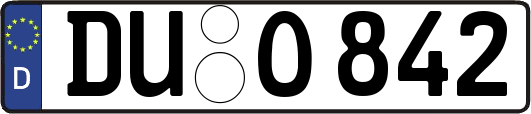 DU-O842