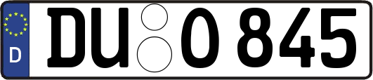 DU-O845