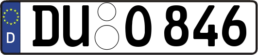DU-O846