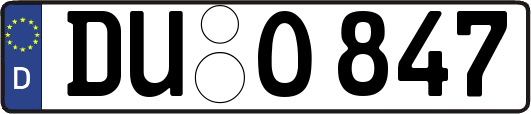 DU-O847