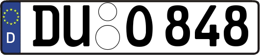 DU-O848