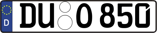 DU-O850
