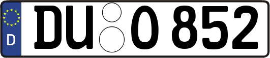 DU-O852