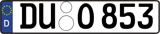 DU-O853