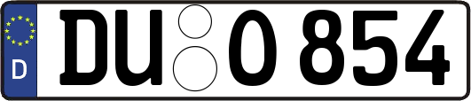 DU-O854