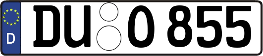DU-O855
