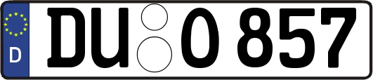 DU-O857