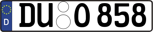 DU-O858