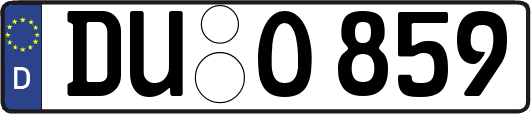DU-O859