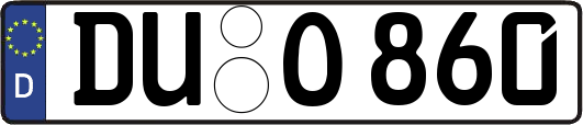 DU-O860