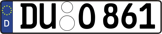 DU-O861