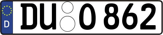DU-O862