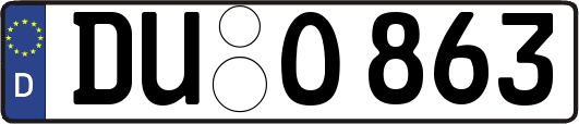 DU-O863