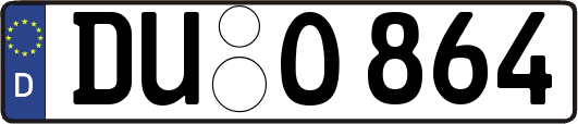 DU-O864