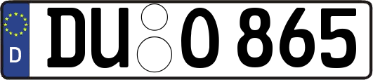 DU-O865