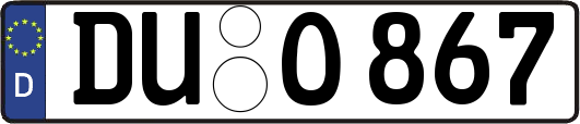 DU-O867