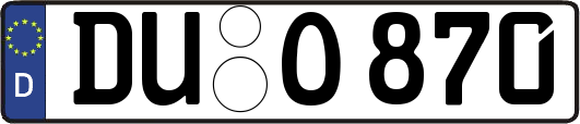 DU-O870