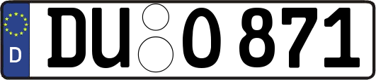 DU-O871