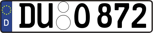 DU-O872