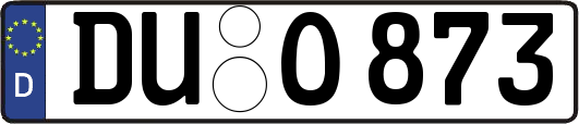 DU-O873