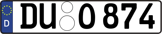 DU-O874