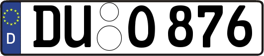 DU-O876