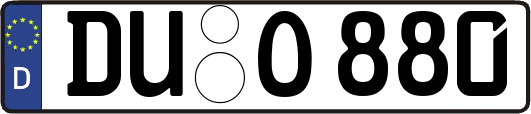 DU-O880