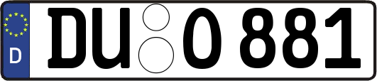 DU-O881