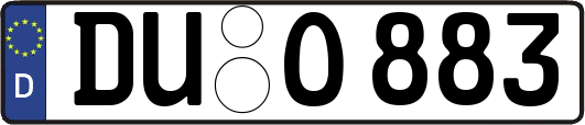 DU-O883