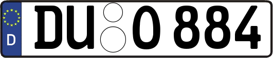 DU-O884
