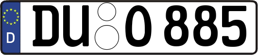 DU-O885