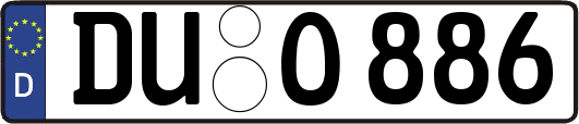 DU-O886
